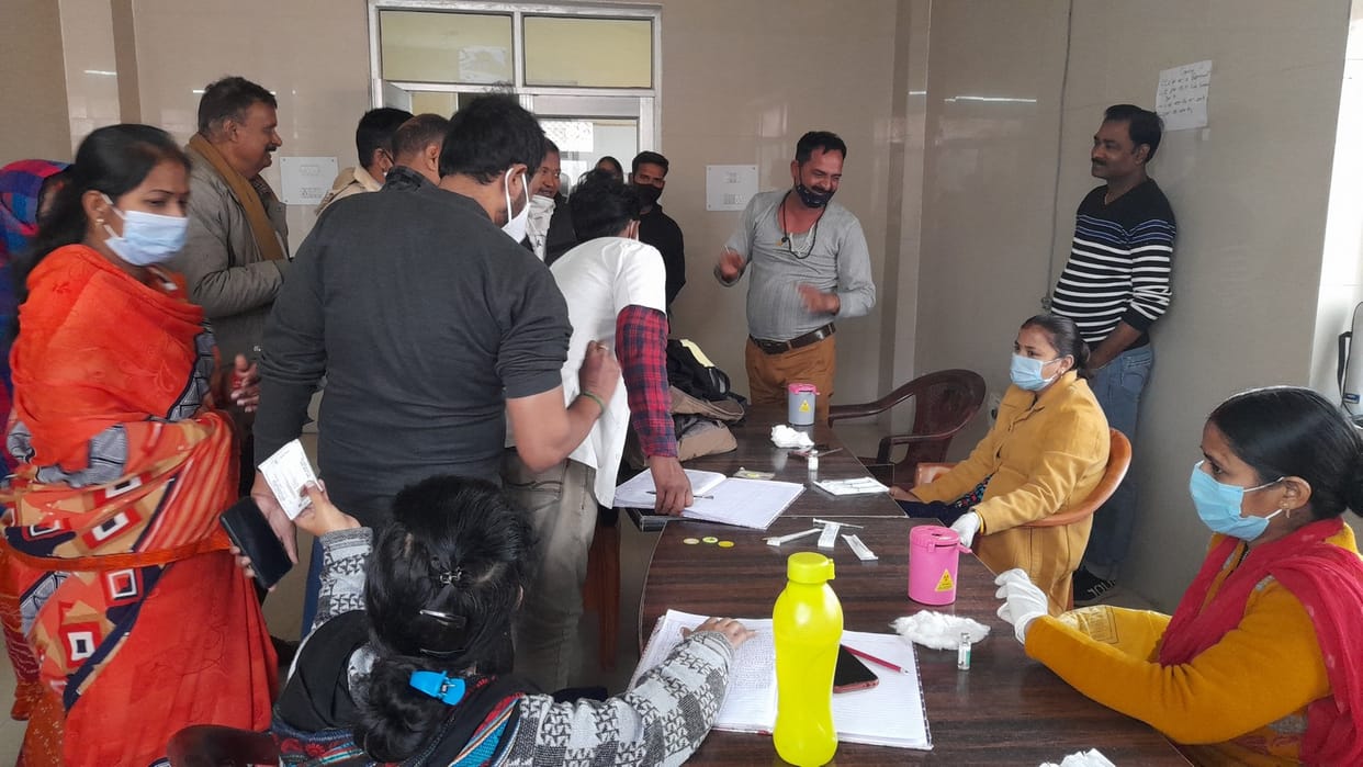 19 found Kovid infected, 34 discharged
