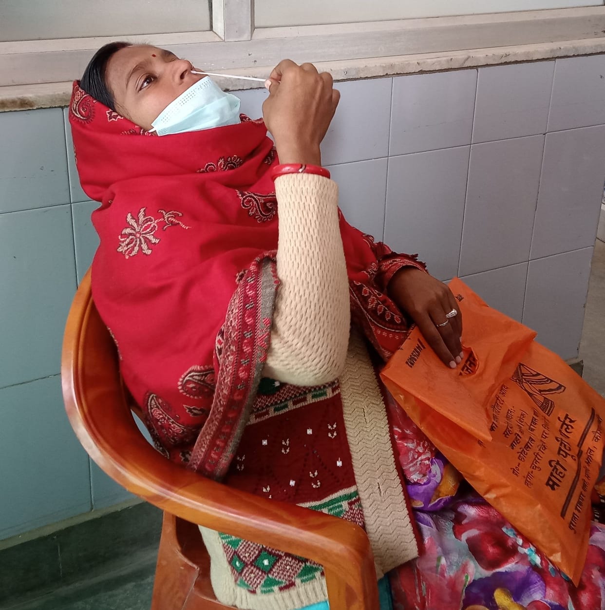 Kanpur Dehat : Patients decreased for two days, 20 got infected, all did home quarantine