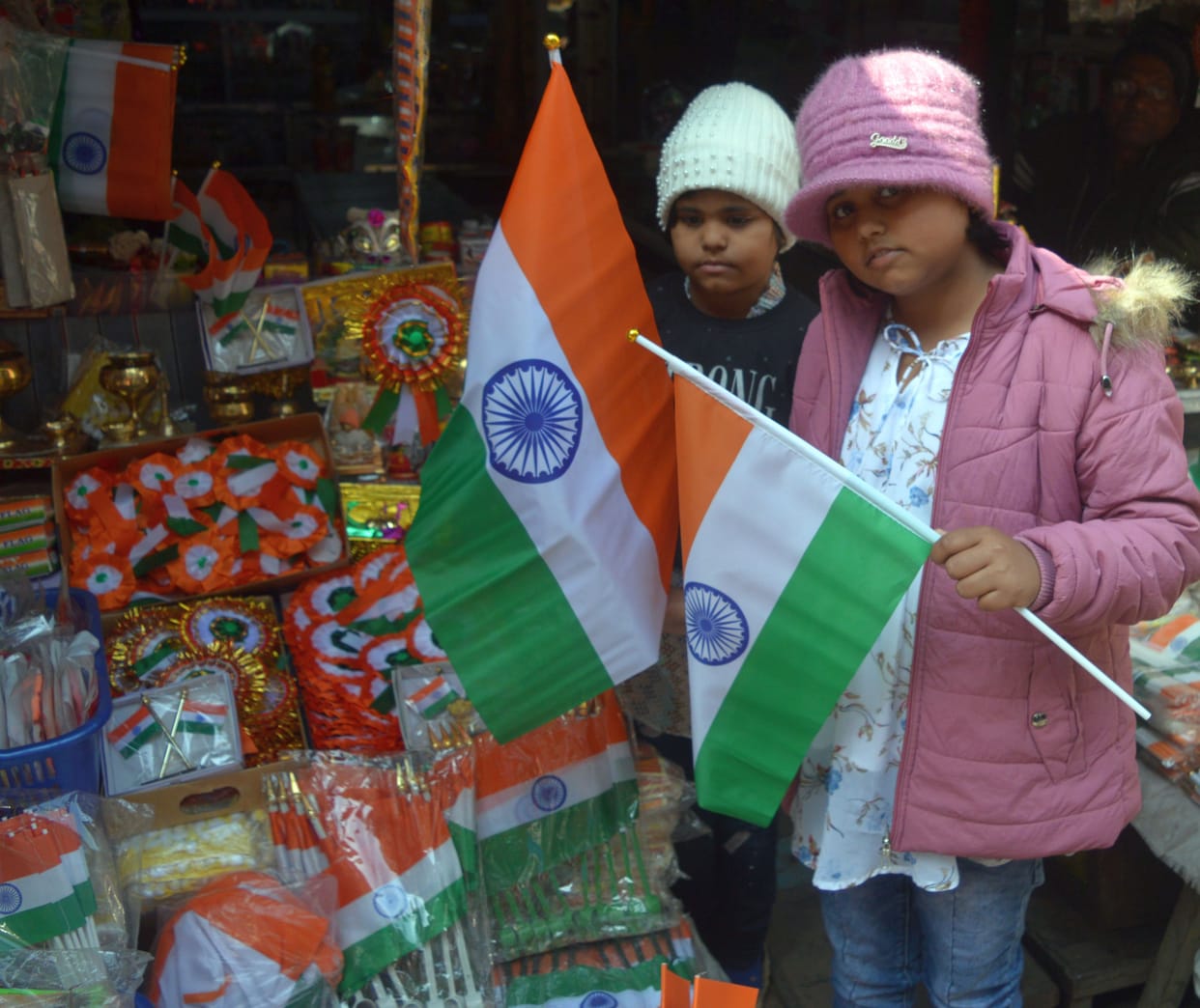 Tricolor will be hoisted proudly today