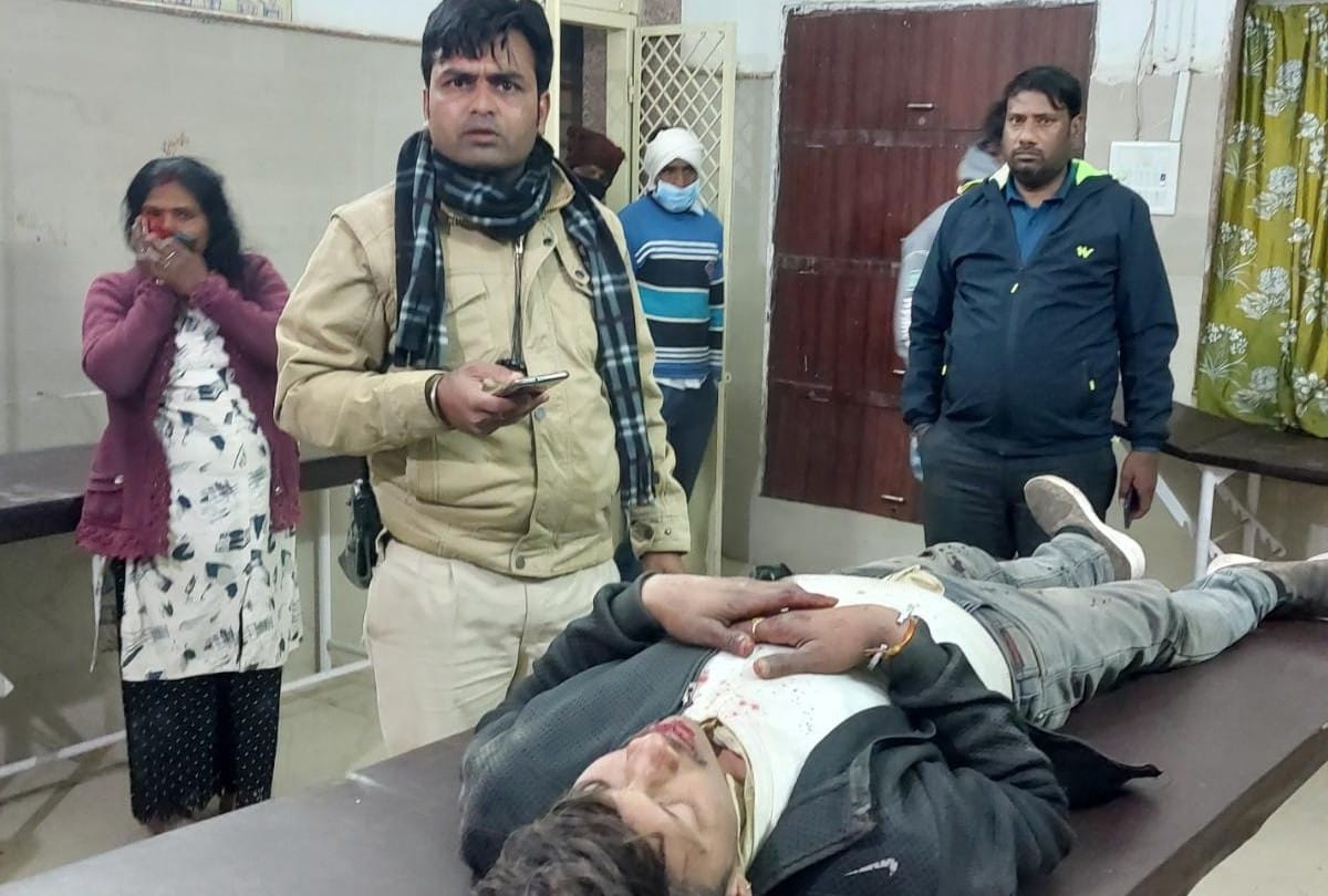 Damoh: Husband cut wife's cheek due to mutual dispute between husband and wife