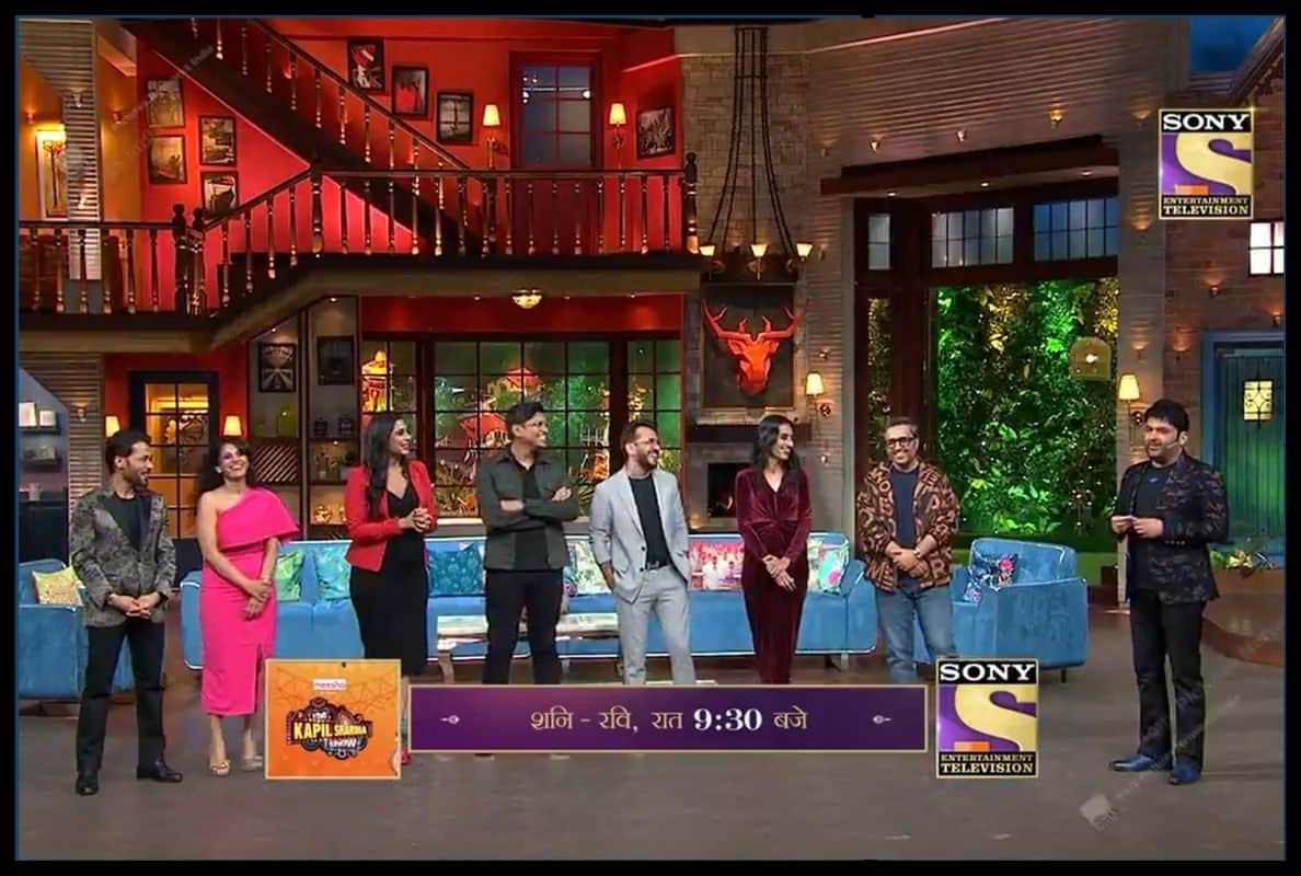 Kapil Sharma lists net worth of Shark Tanks investors on the kapil sharma show