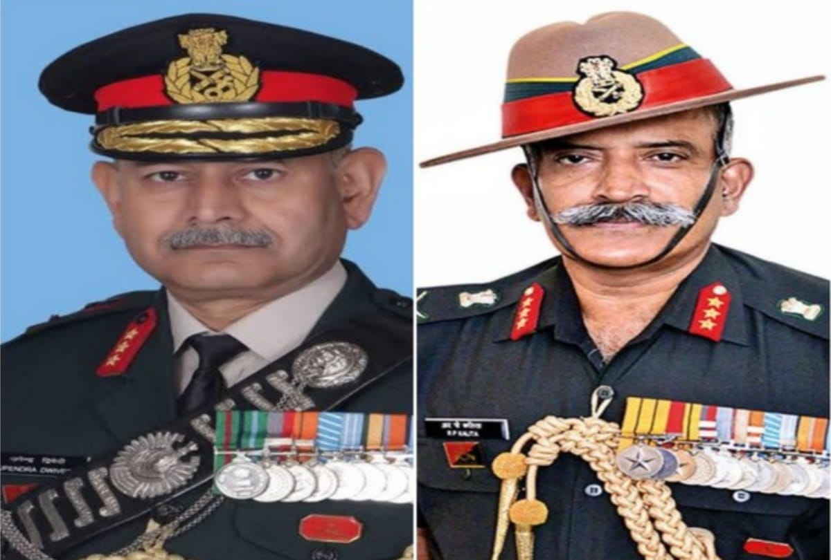 Government appointed two new commanders for the Northern and Eastern Army commands