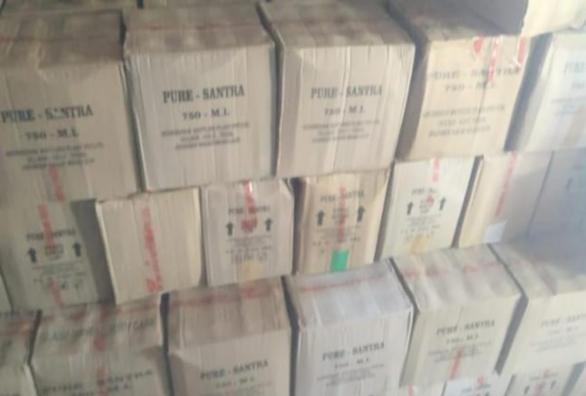 108 boxes of illegal liquor recovered in Bhalwal Kangra, police registered a case
