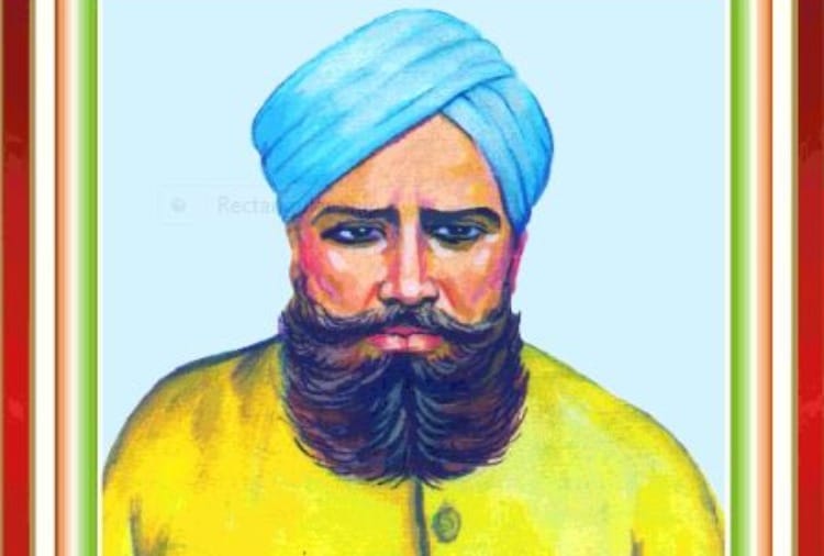 Lala Hukum Chand gave martyrdom for the freedom of the country