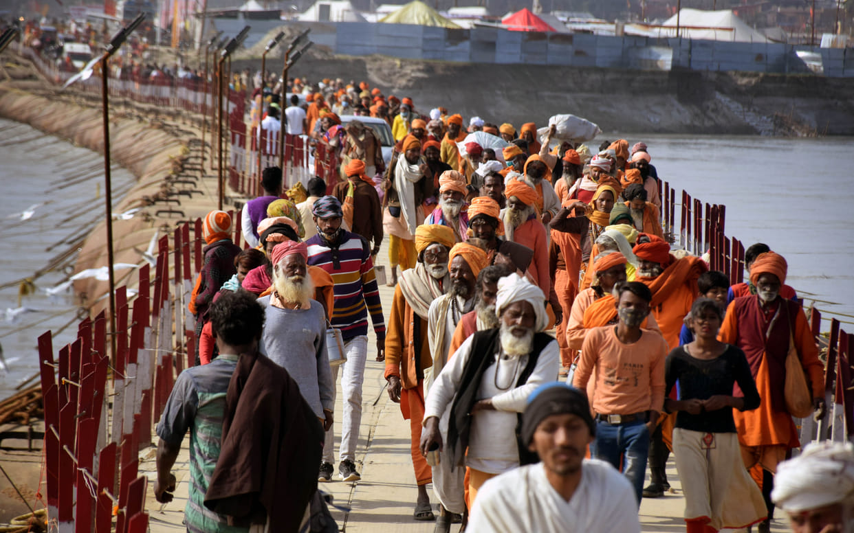 Magh Mela: The OSD of the Mela Authority was accused of stopping the facilities, removed