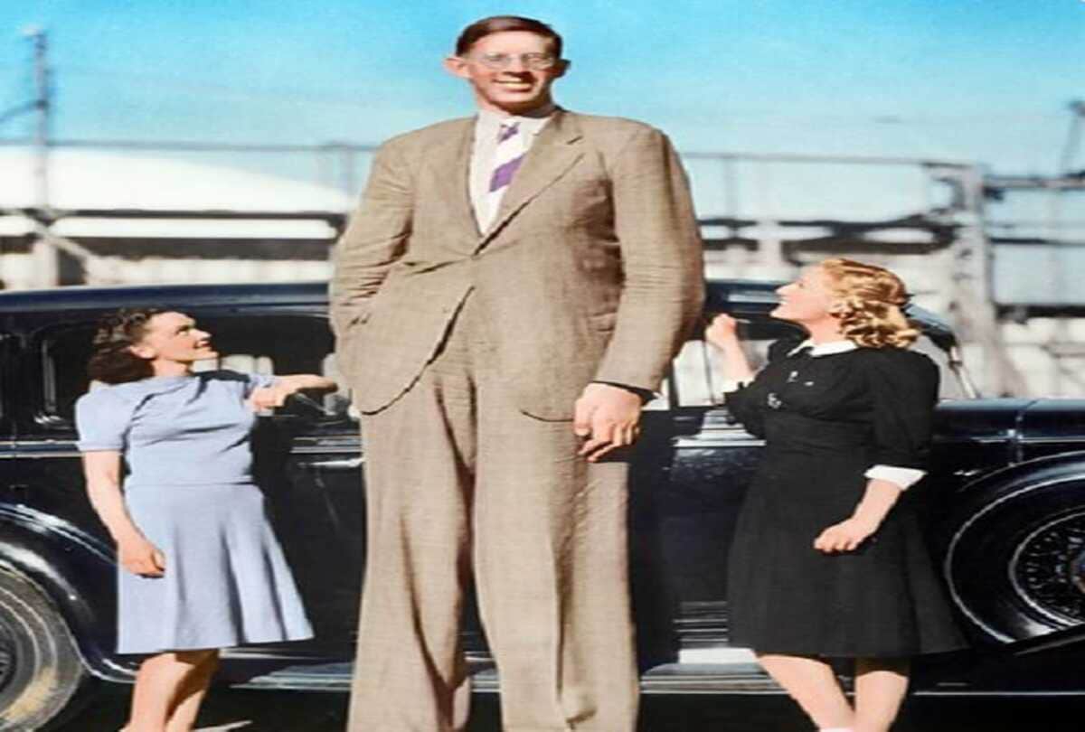 Interesting facts about Most tallest man history in the world know who was robert wadlow