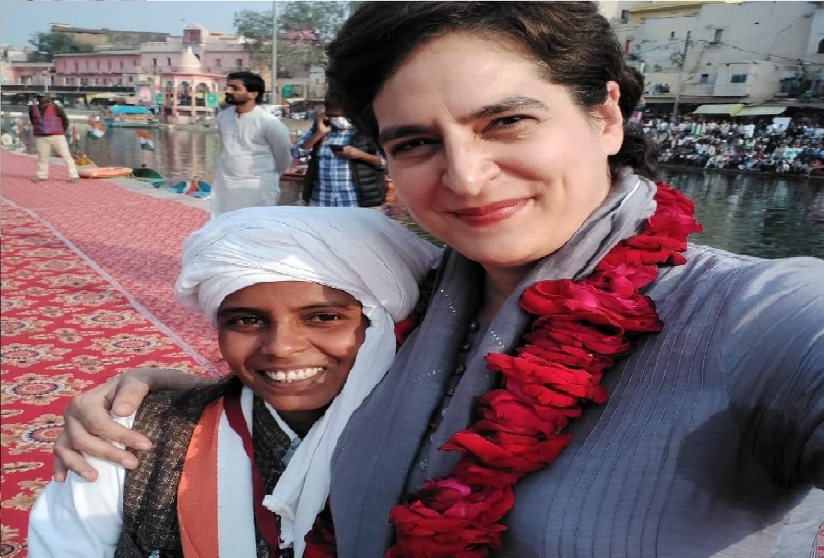 Congress gave ticket to Nirmala Bharti from Chitrakoot assembly constituency