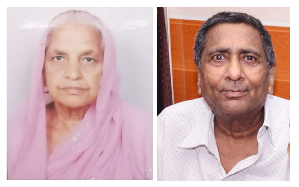 Now Vinod and Darshana's eyes will illuminate the lives of others