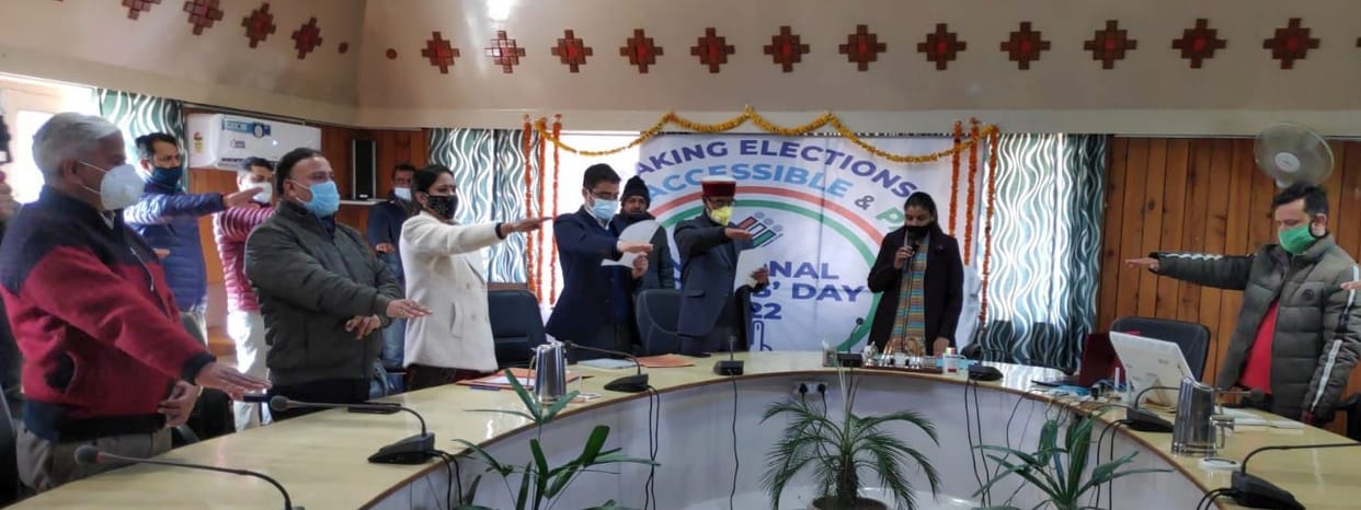 Voter Day in Pithauragarh