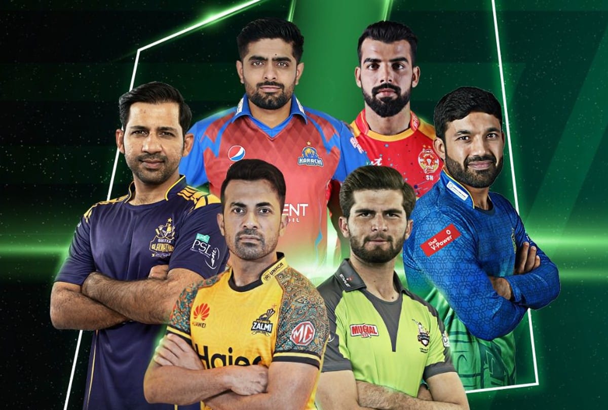 PSL 2022 All You Need To Know Who will win the 7th season of Pakistan Super League Know schedule teams and live streaming details