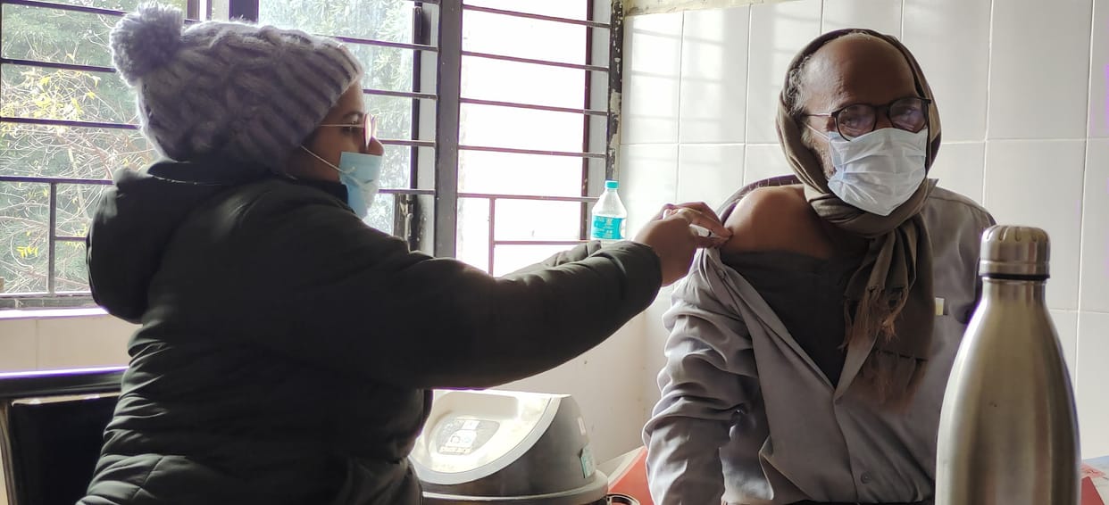 Patients suddenly decreased in the district, four got infected