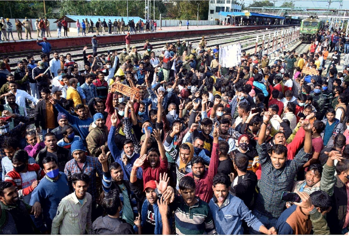 Railway NTPC uproar: Police identified six more miscreants on the basis of video footage