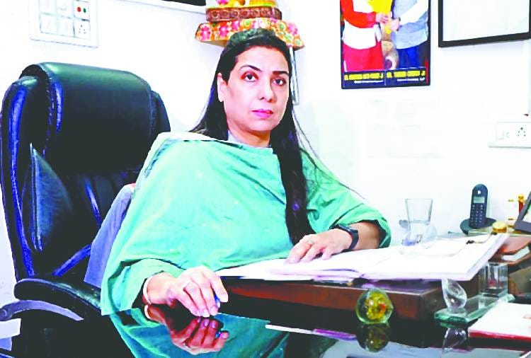 Radhika Chugh provides free skill training to women in Amritsar