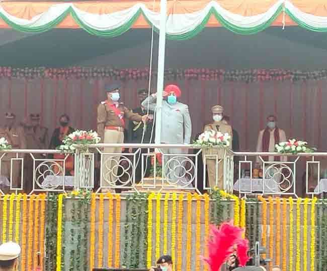 Republic Day 2022: 73rd Republic Day celebrated Uttarakhand, Governor did the flag hoisting