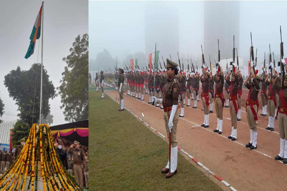 Republic day: 73rd Republic Day celebrated with joy and happeiness
