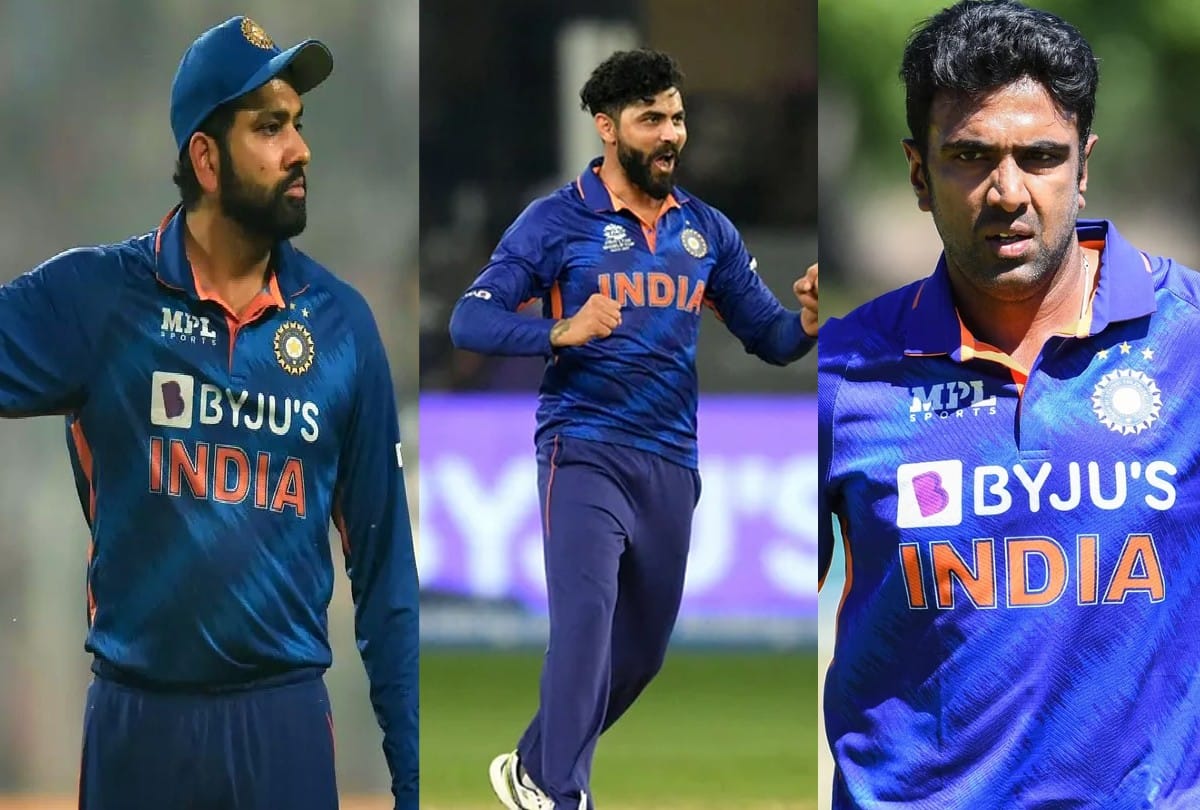 IND vs WI Rohit Sharma and Ravindra Jadeja set to return Ashwin may be out check India Predicted Squad For West Indies Series