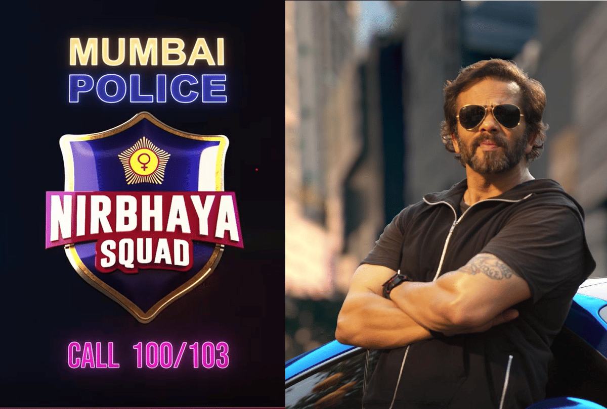 Rohit Shetty made an informative video for Nirbhaya Squad Special Division of Mumbai Police