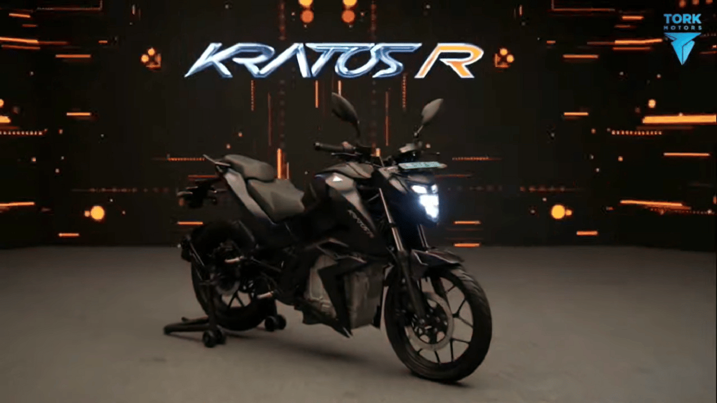 Tork Motors launchs new Kratos electric bike in India Tork Kratos Electric Motorcycle Launched in India tork kratos booking online tork kratos range price features specifications
