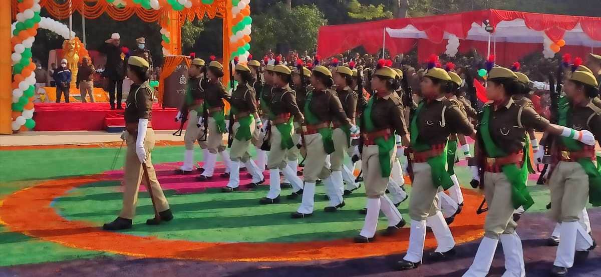 Republic Day 2022: Republic Day celebrated in districts of Purvanchal including Varanasi see photos