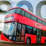 Electric Double Decker Bus Mumbai BEST
