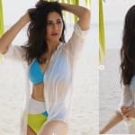 कटरीना कैफ ने मालदीव में पहनी निऑन कलर की बिकिनी