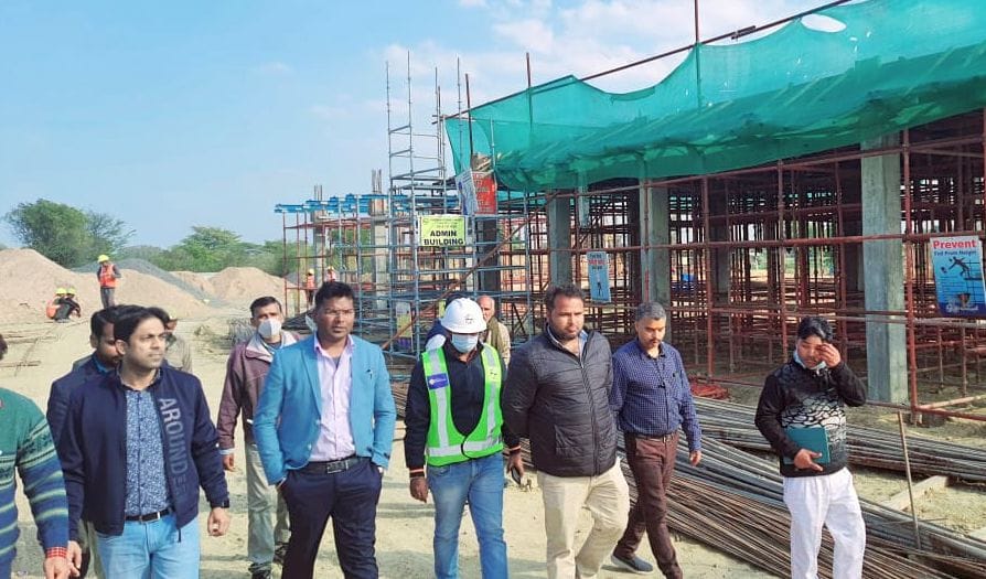 Project manager reprimanded, notice