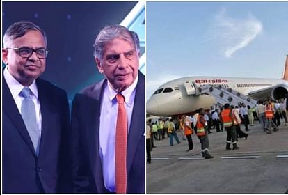 टाटा संस के चेयरमैन एन चंद्रशेखरन।