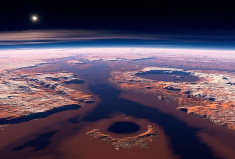 Nasa’s Mro Finds Water Flowed On Mars Longer Scientists Say Possibility