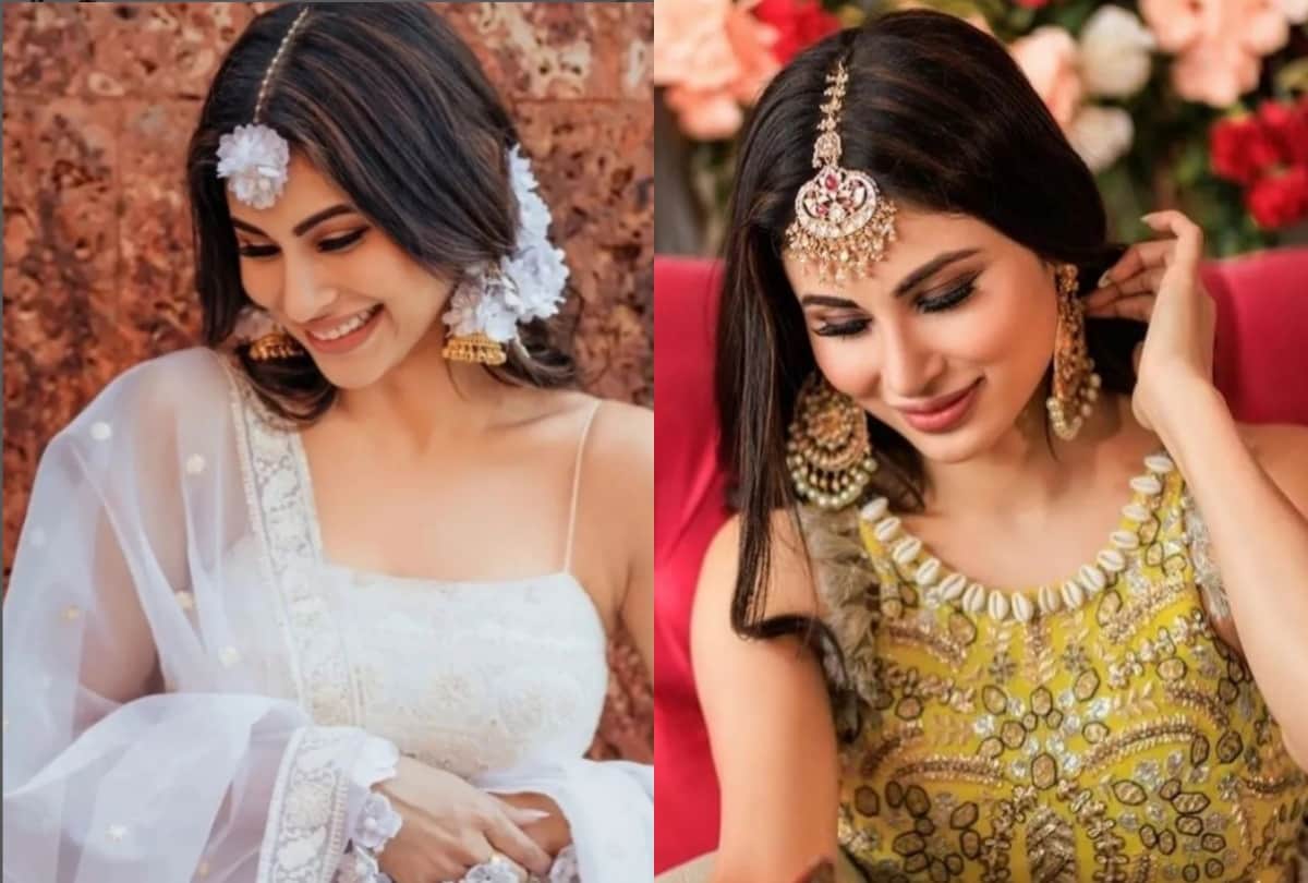 Mouni Roy wedding Bride to be drops a happy picture with Suraj Nambiar