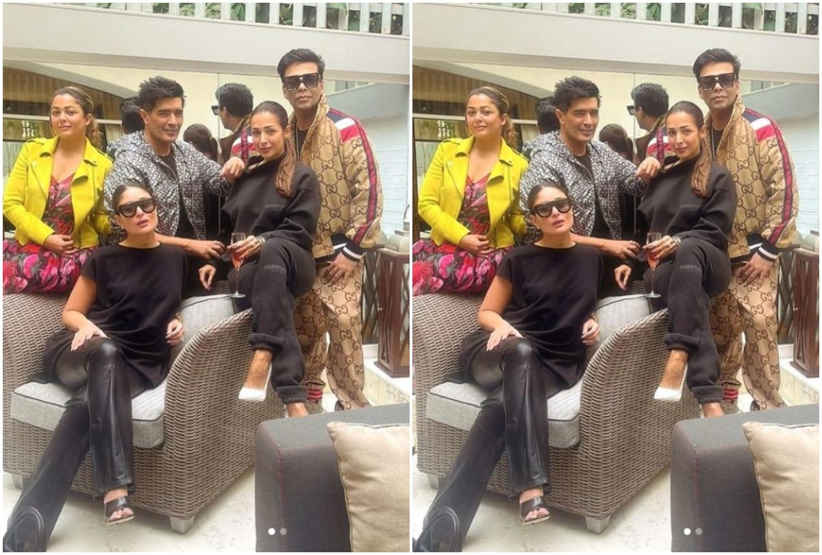 Kareena reacts to Malaika’s shout out Is there a time we aren't twinning