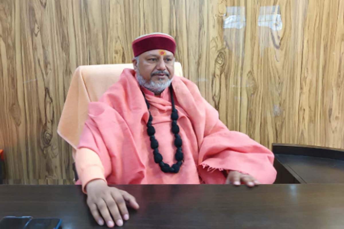 Maha Mandleshwar Yatindranand Giri Maharaj said: Brahmin is disappointed with BJP, said big thing about RLD