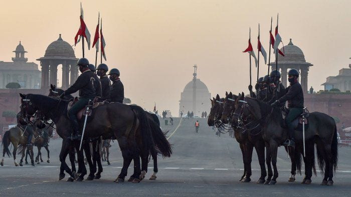 The tune of '...Jhan Diya Boujyu Chhana Bilauri' will be played at Beating Retreat