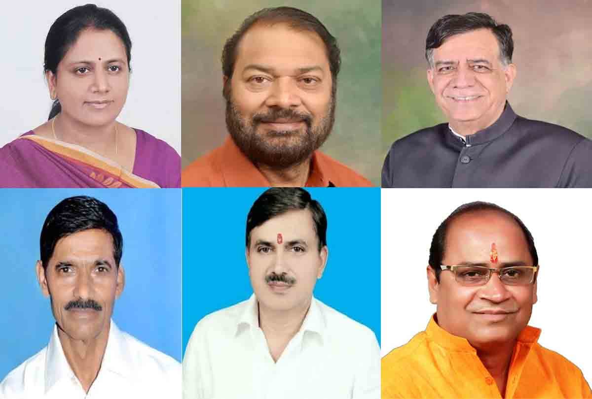 UP Election 2022: Second day of nomination in kanpur, big leaders of BJP and SP filled the form