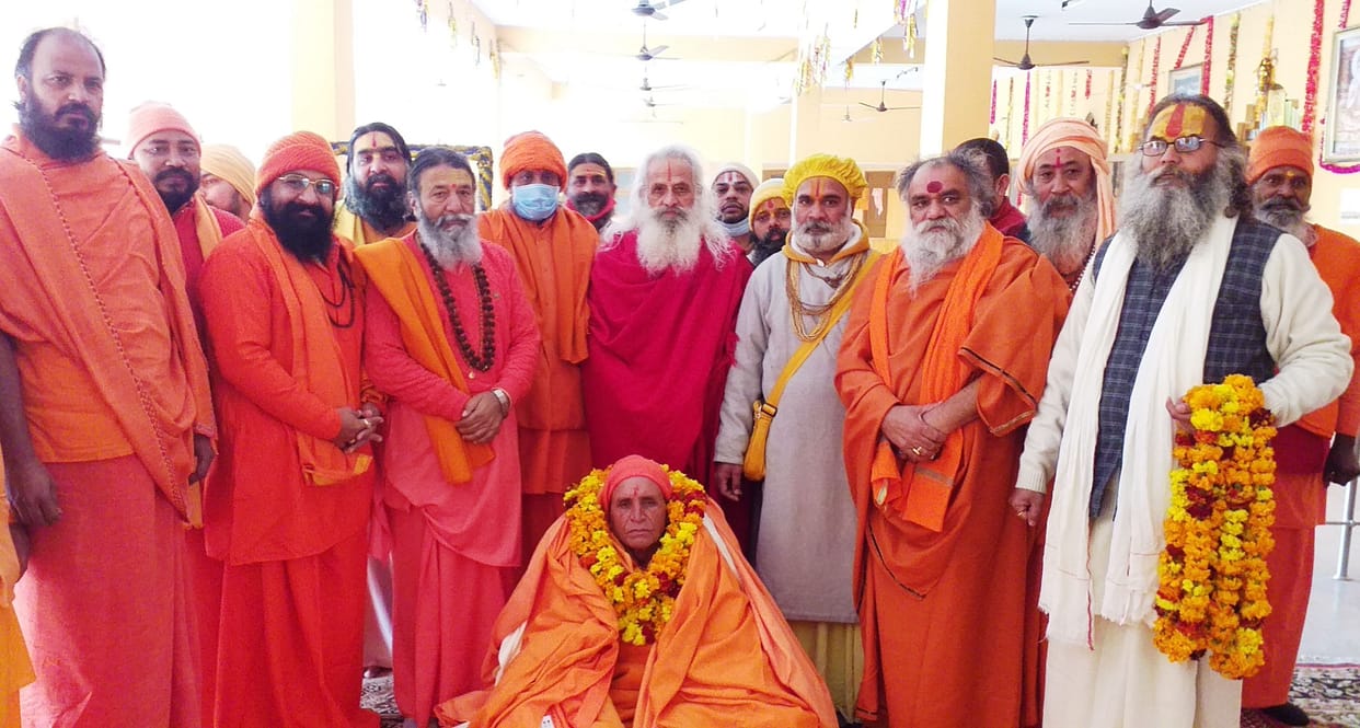 Mahant Ramanand Saraswati became the Mahant of Gopal Ashram