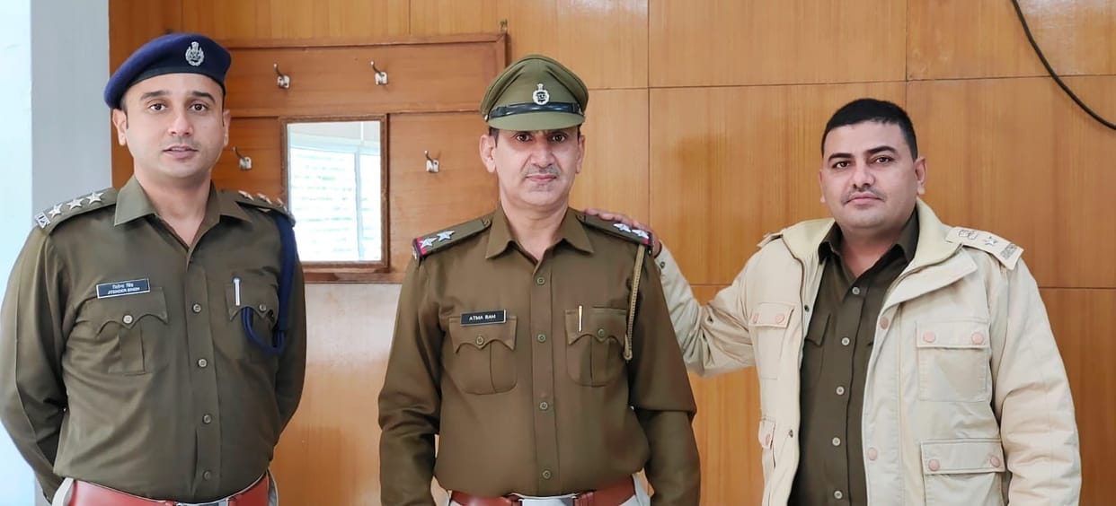 Promoted six assistant sub-inspectors of police and 16 chief constables