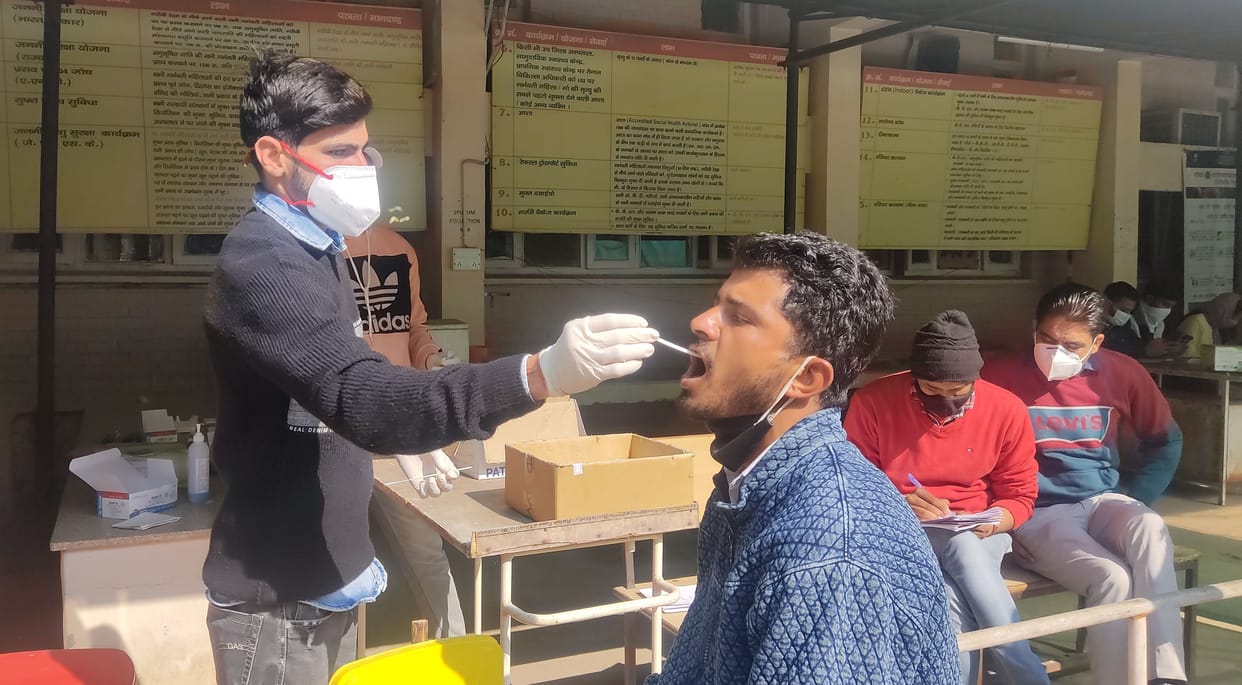 Elderly woman dies, 228 new infected found in two days
