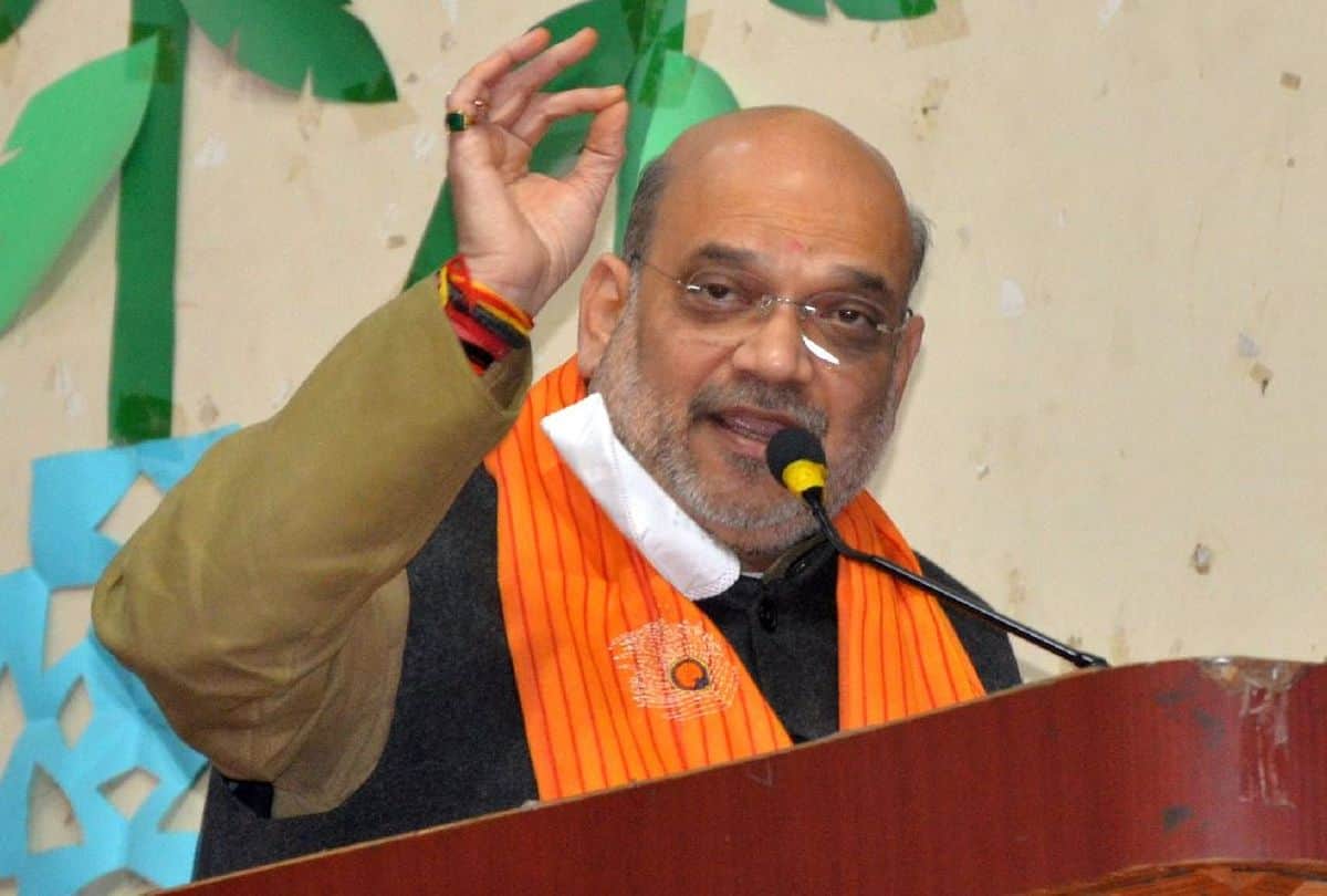 Union Home Minister Amit Shah says BJP will win in UP elections 2022