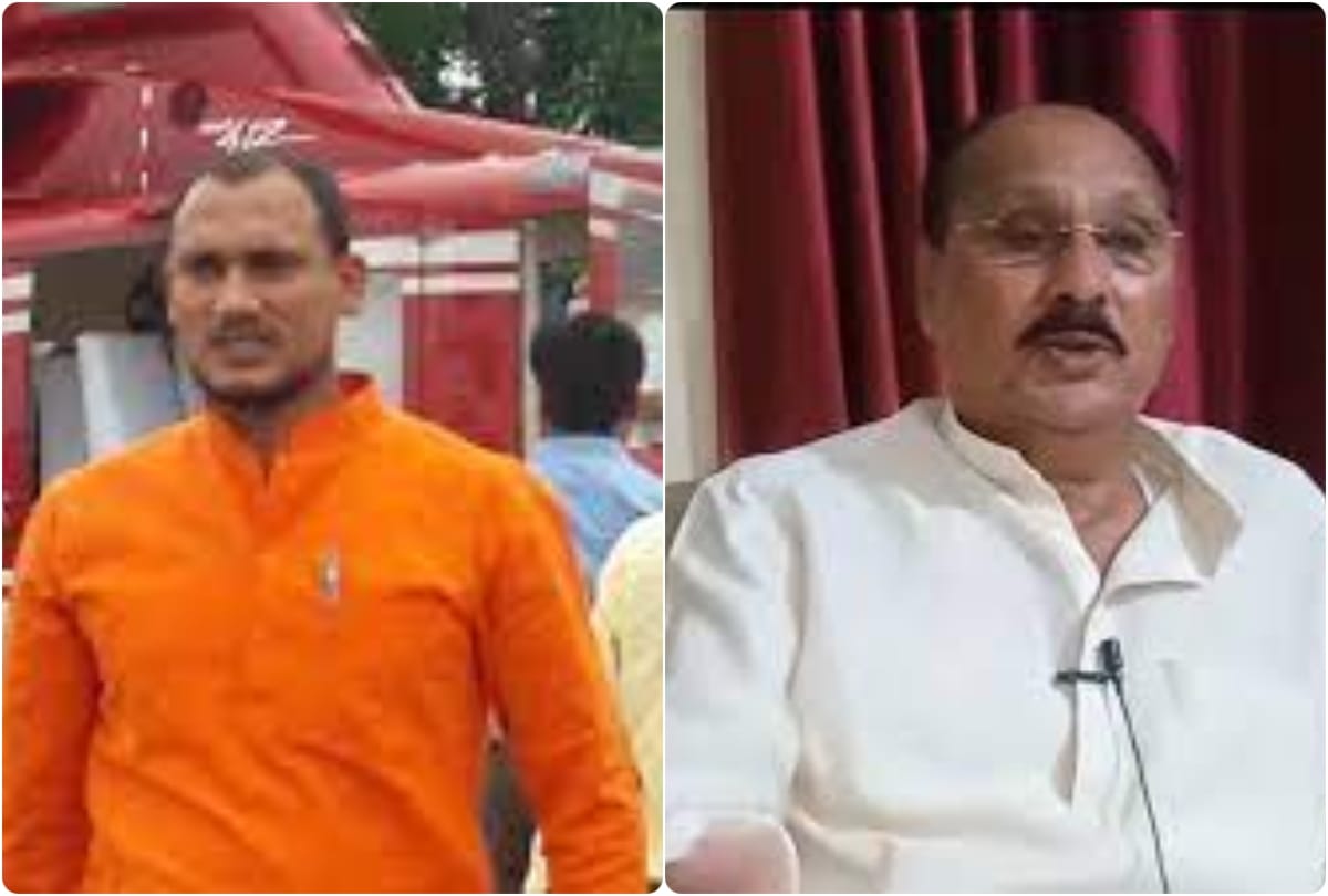 UP Election 2022 samajwadi party candidate purvanchal azamgarh phoolpur pawai ramakant yadav father ov bjp mla arun kant yadav
