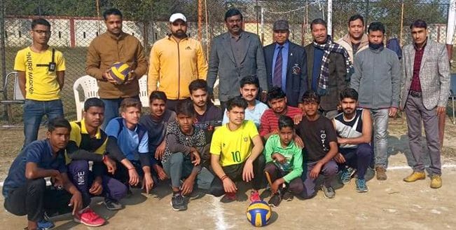 Tezpur won the shield in the volleyball match