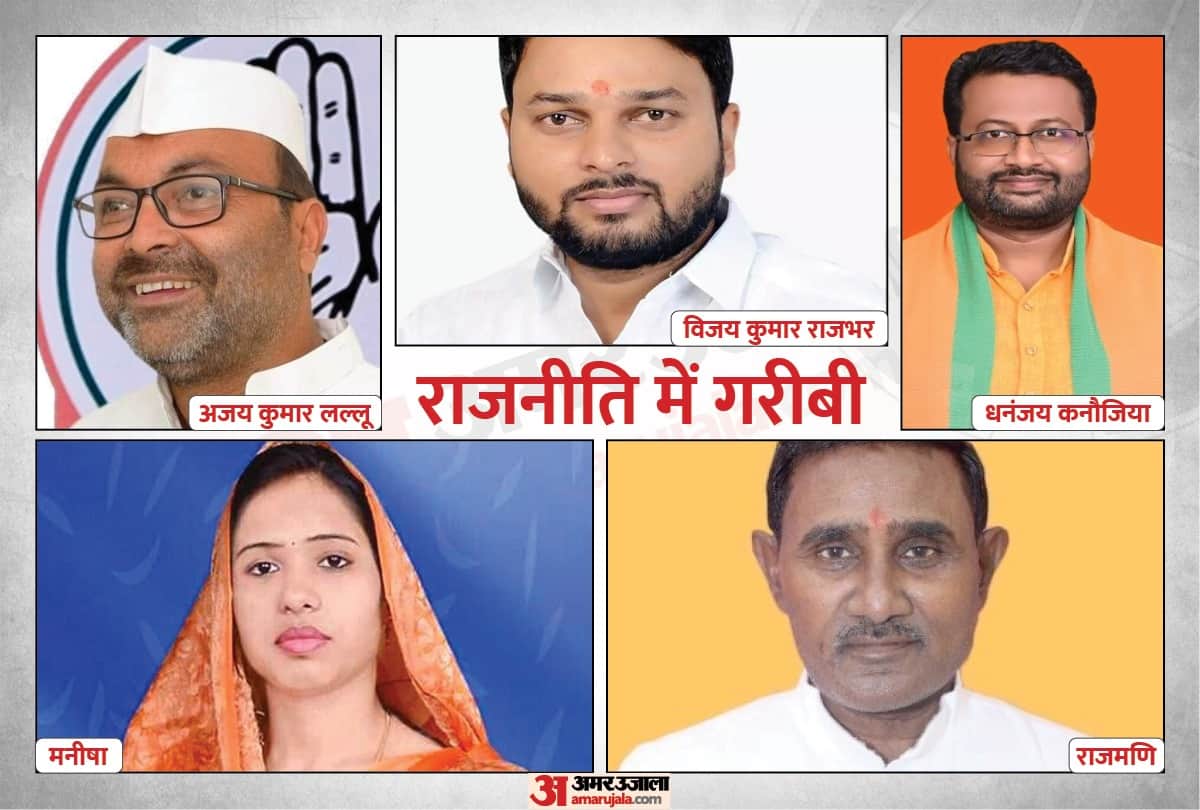 यूपी के दस सबसे गरीब विधायक