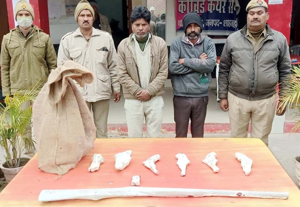 two arrest for illegal weapons making