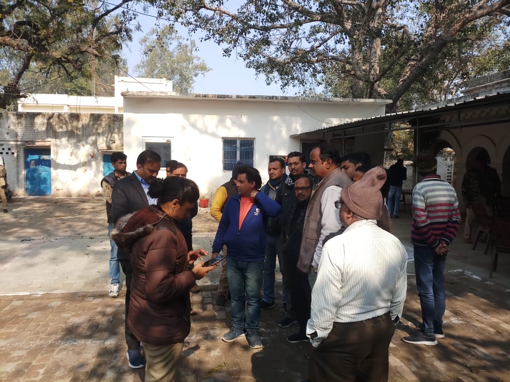 Trader received threatening letter, traders who reached Kotwali gave Tahrir