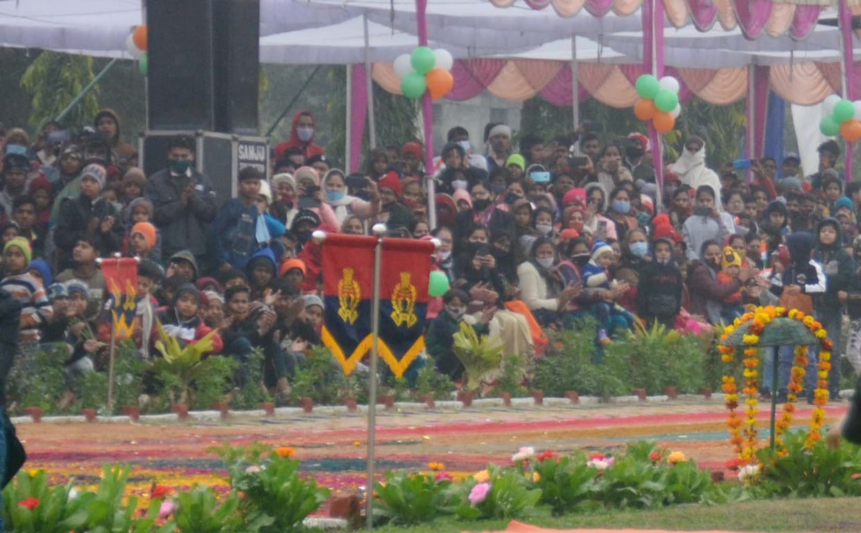 Republic Day celebrated with colorful programs in Police Line