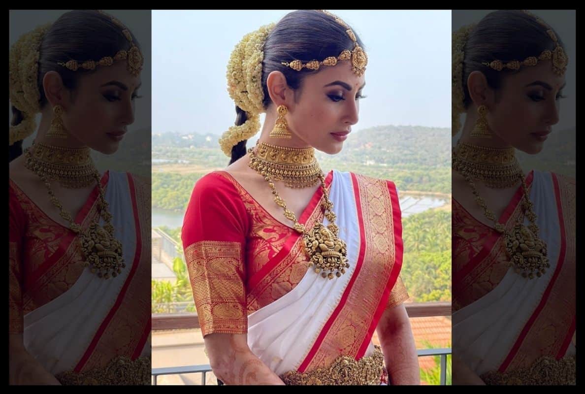 Mouni Roy and suraj nambiar Wedding live update: Mouni Roy and Suraj Nambiar tie the knot in Malayali wedding ceremony