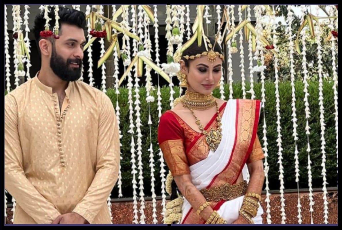 Know about actress Mouni roy and suraj nambiar on his birthday