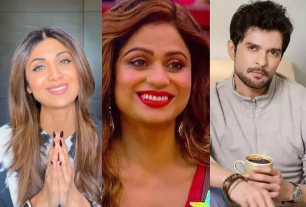 Bigg Boss 15 Shilpa Shetty and raqesh bapat appeal to fans to vote for Shamita Shetty