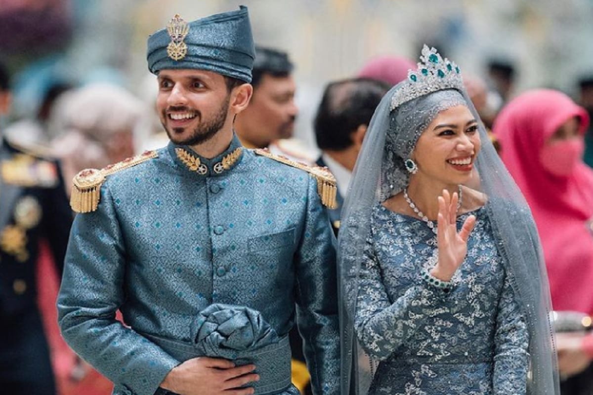 Brunei Royal wedding: The grand wedding of the daughter of the Sultan of Brunei