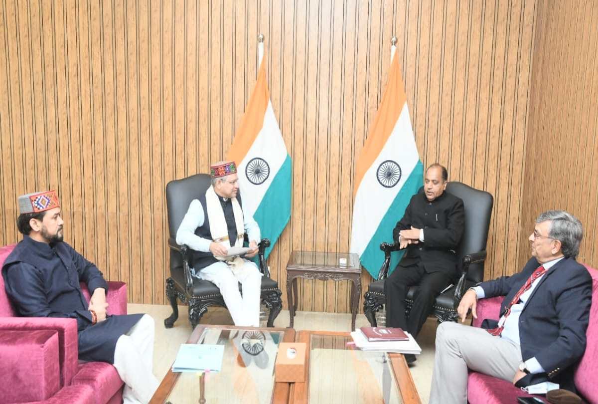CM Jairam meets Union Railway Minister: Budget will increase for Bhanupally Bilaspur railway line