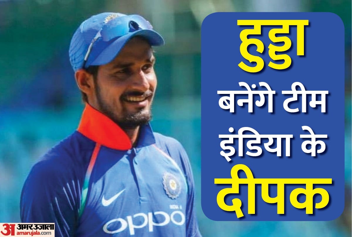 IND vs WI Why Deepak Hooda selected and Rishi Dhawan ignored for India vs West Indies Series check all stats