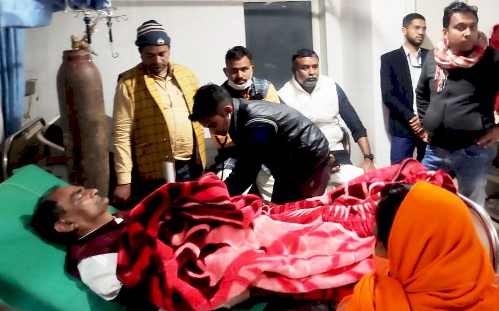 fathepur news,Bindki MLA suffered a heart attack, admitted to nursing home